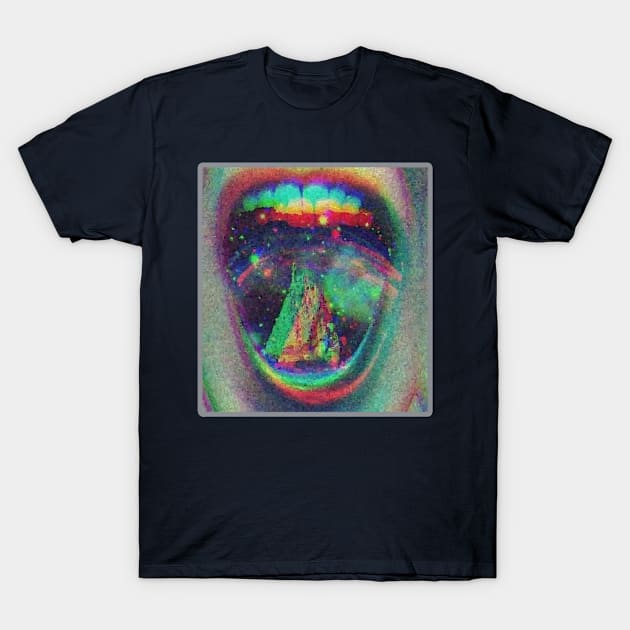 The Mouth T-Shirt by Shi